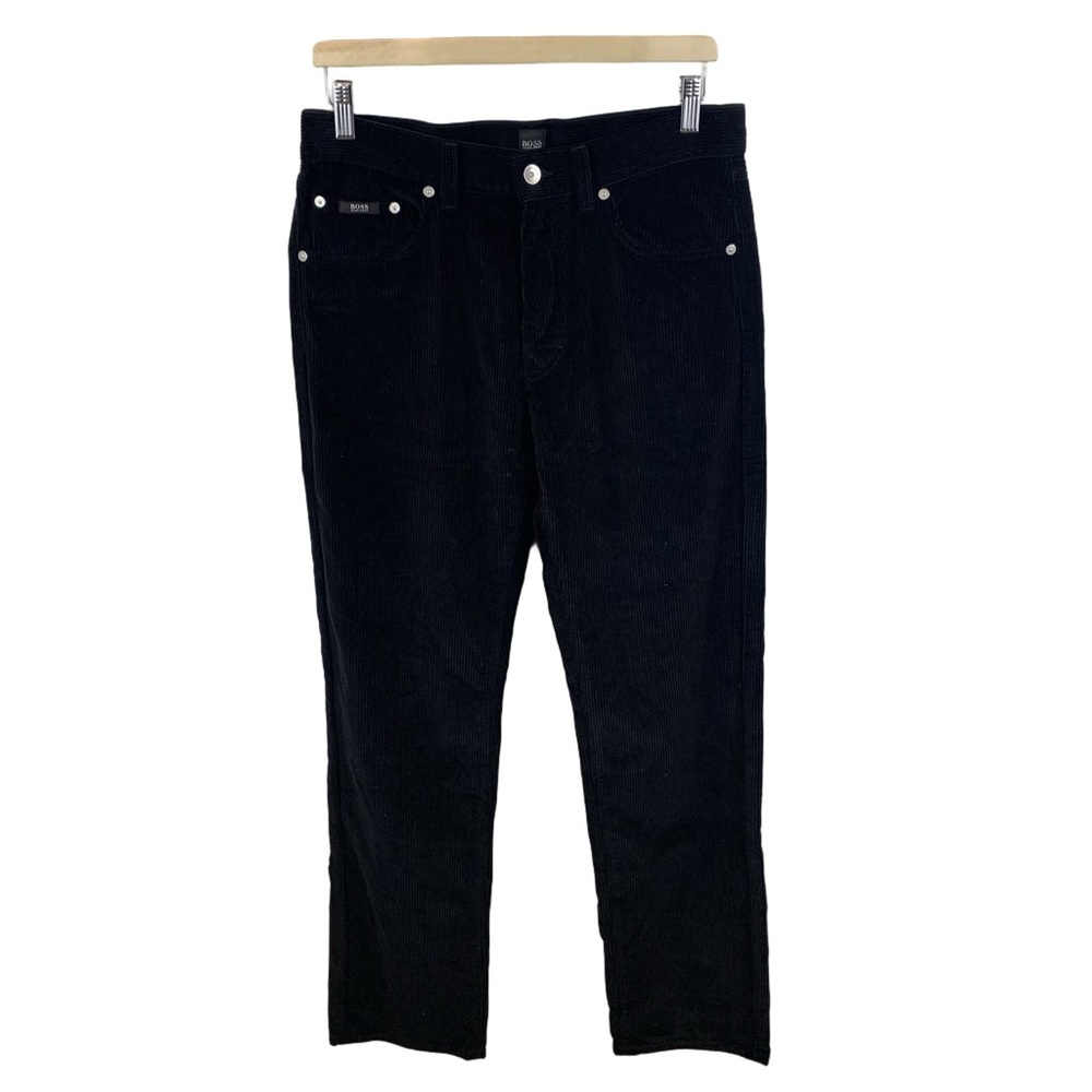 Hugo Boss Corduroy Arkansas Pants Men's 32W x 34L Jeans Wide Wale Classic Preppy